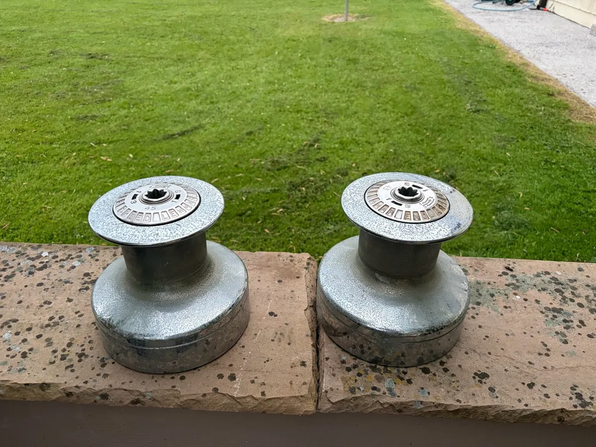 Lewmar 45 3 Speed Winches x 2 - Image 4