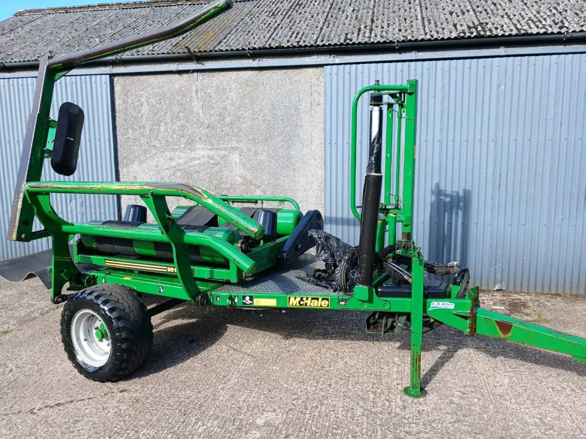 Bale wrapper - Image 1