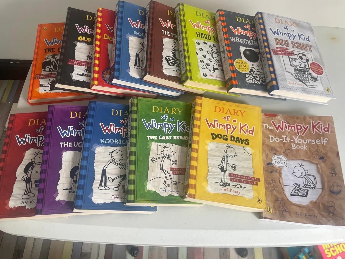 Diary Of A Wimpy Kid Books - Image 1