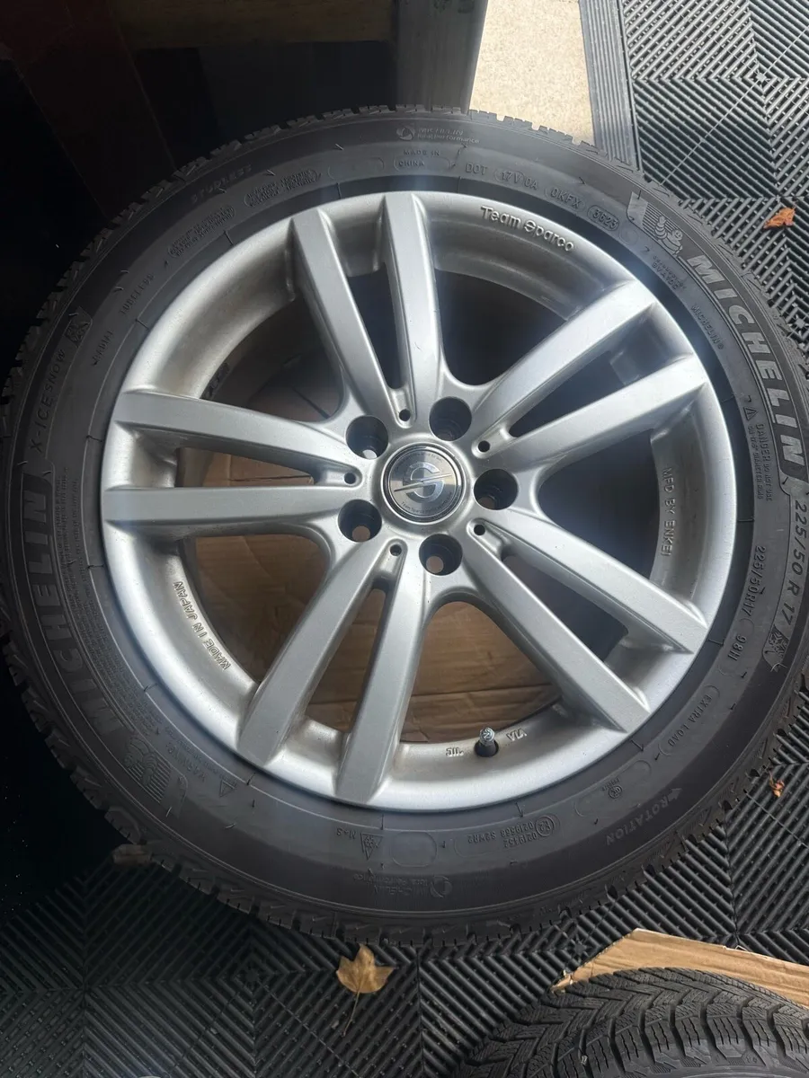 Enkei Sparco alloy wheels - Image 1