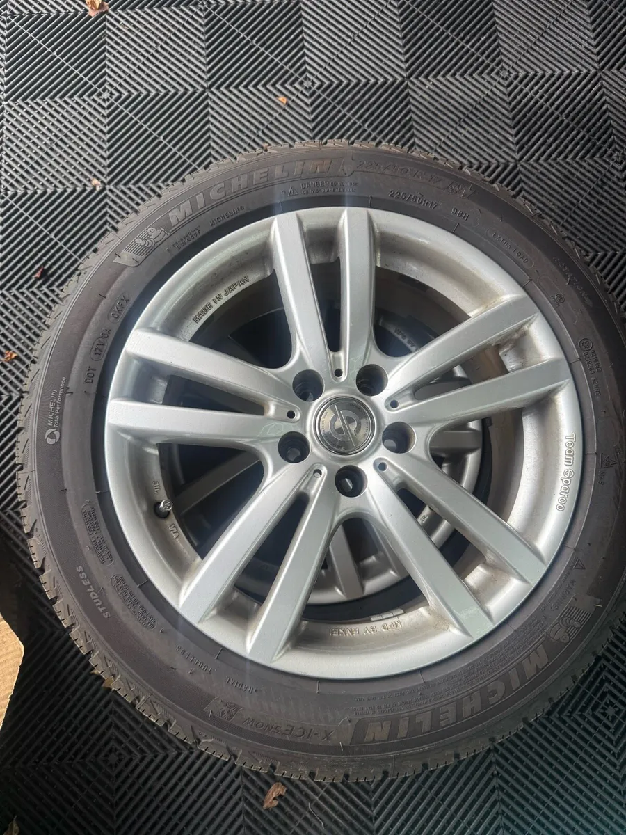Enkei Sparco alloy wheels - Image 2