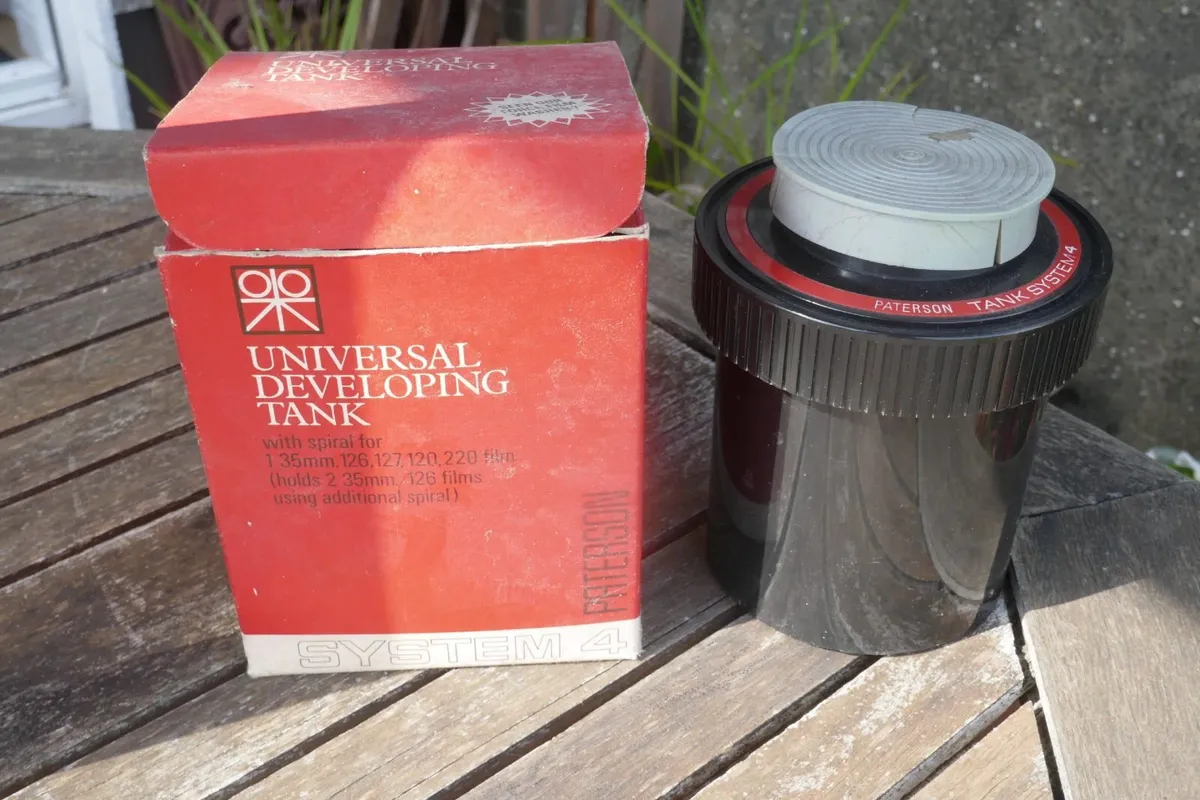Asortment of darkroom items. - Image 2
