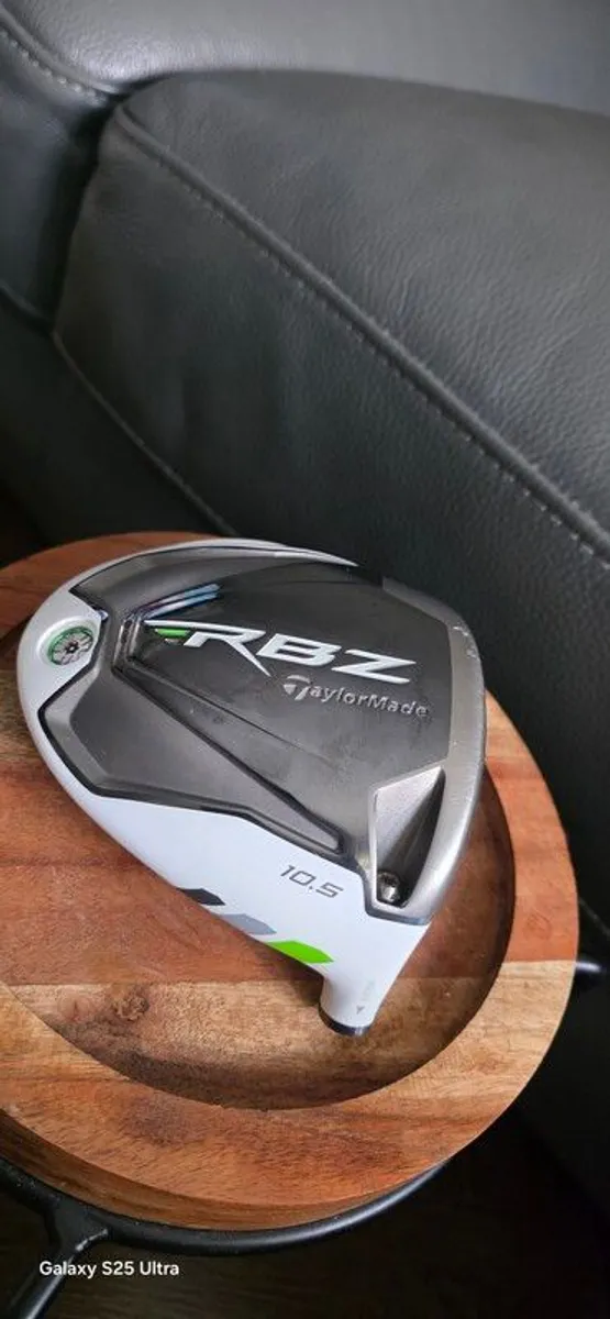 TaylorMade RBZ Driver Head  RH 10.5 Loft - Image 4