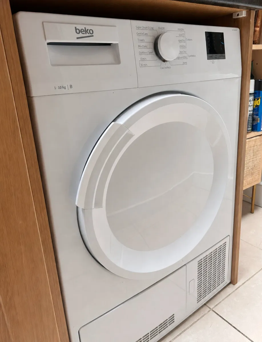 Beko condenser dryer