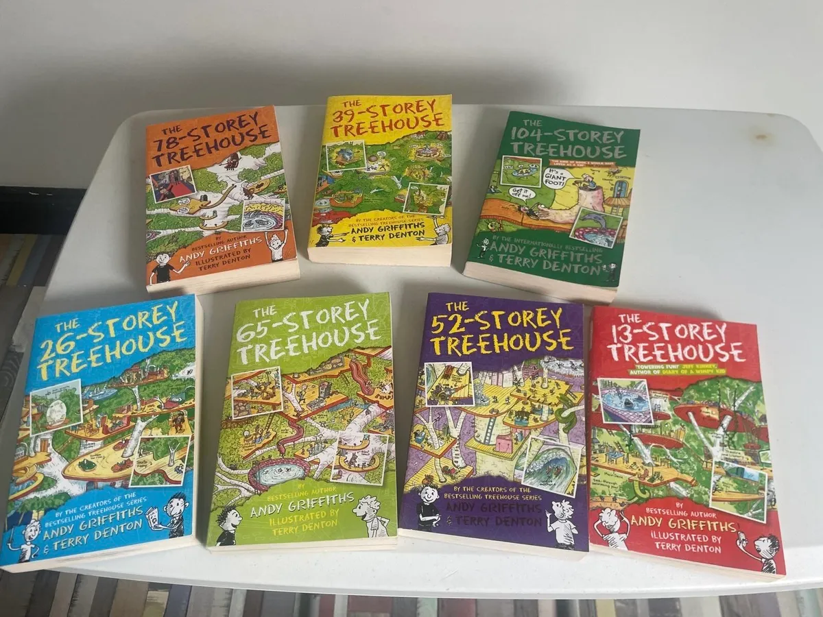 Children Treehouse books - Image 1