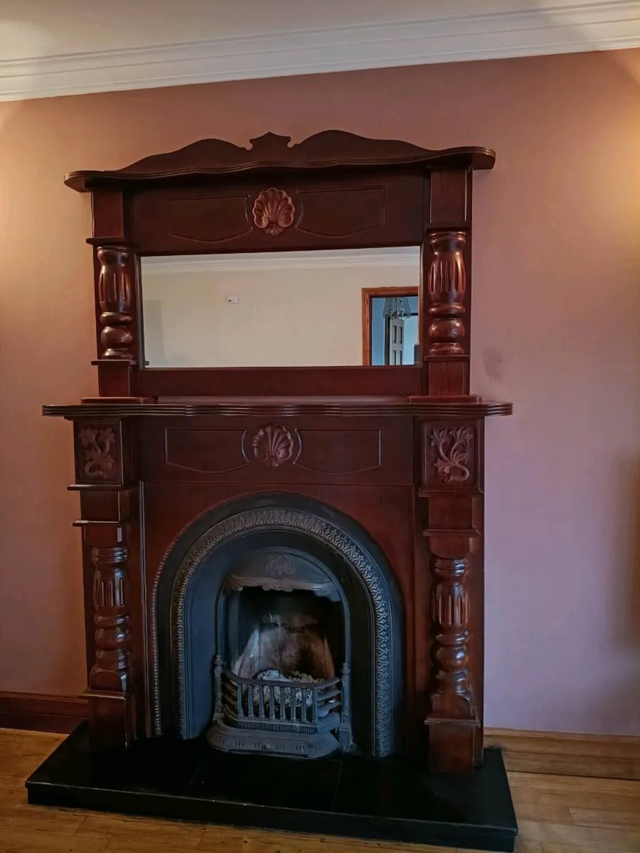 Fireplace and surrounds - Image 1