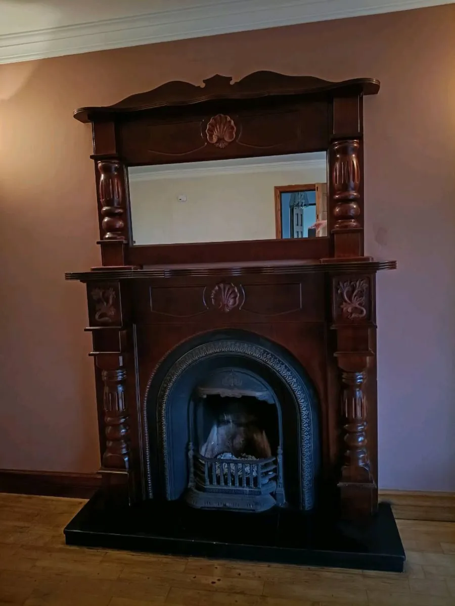 Fireplace and surrounds - Image 2