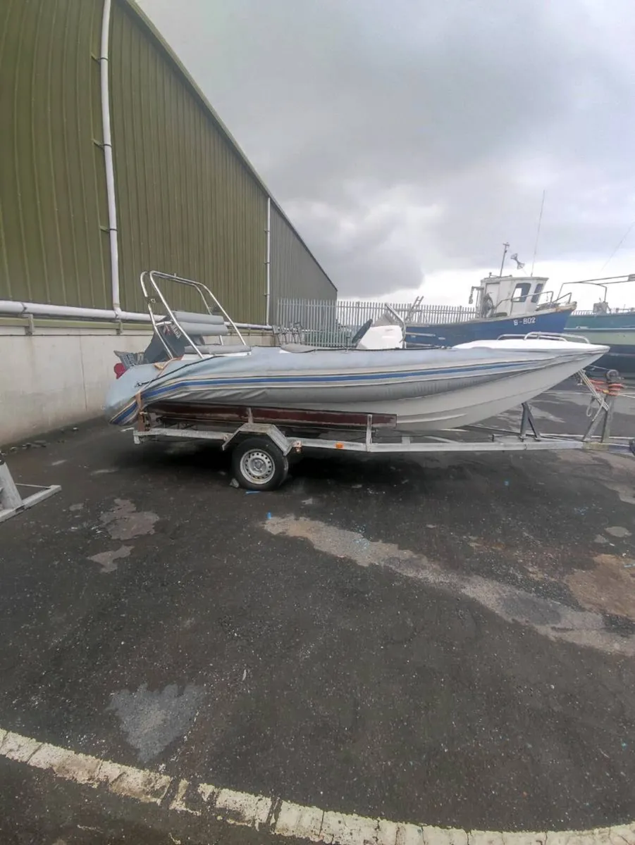 Hysucat RIB - Image 1