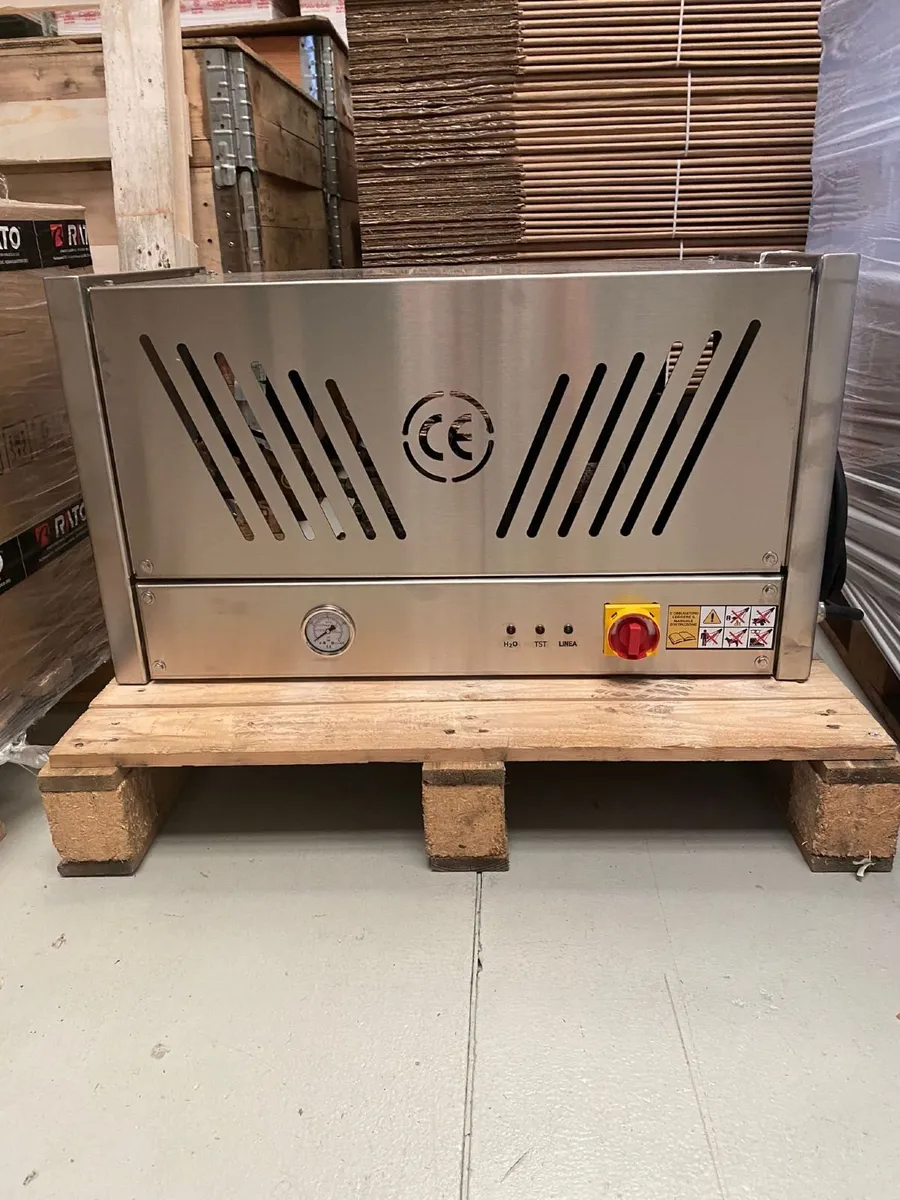 Stainless Wall Mount Power Washer - Image 1