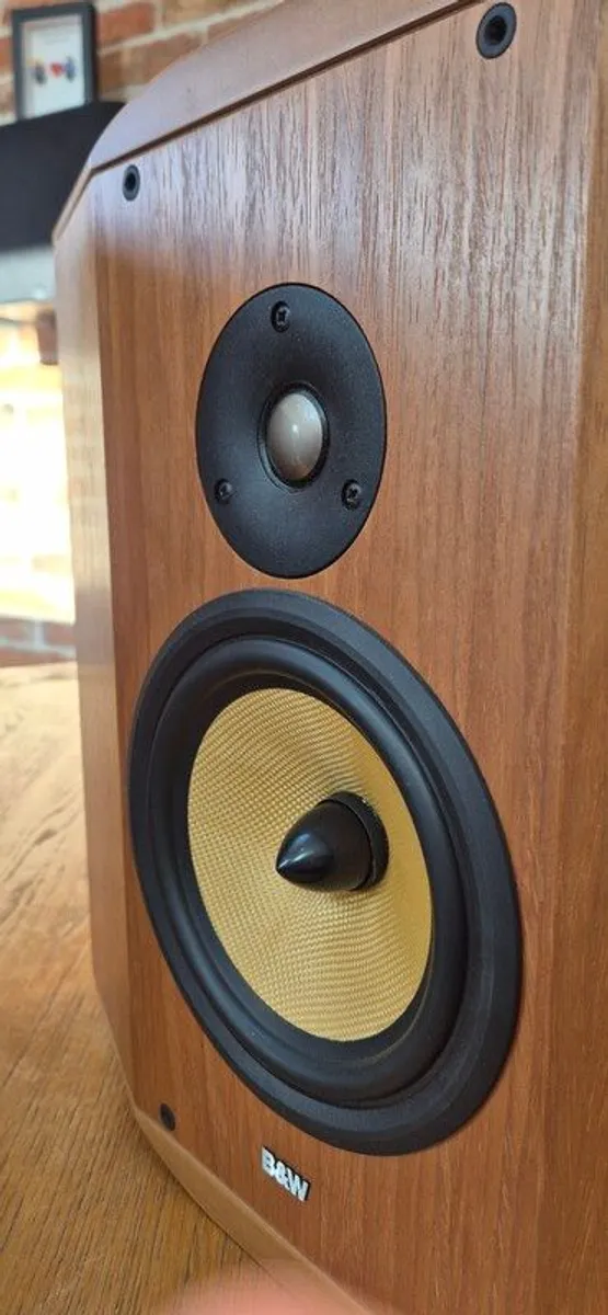 Bowers & Wilkins B&W CDM SNT 2-Way Wall Speakers (Pair) - Image 4