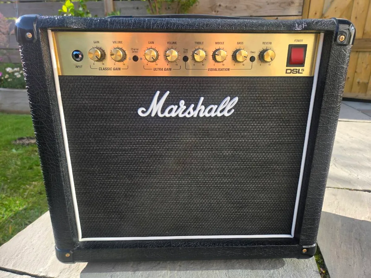 Marshall DSL5CR Valve Combo Amp - Image 2