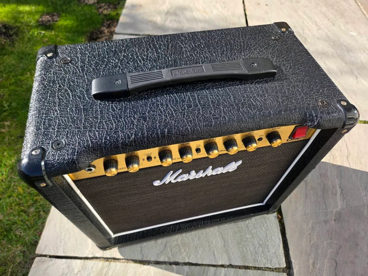Marshall DSL5CR Valve Combo Amp - Image 3