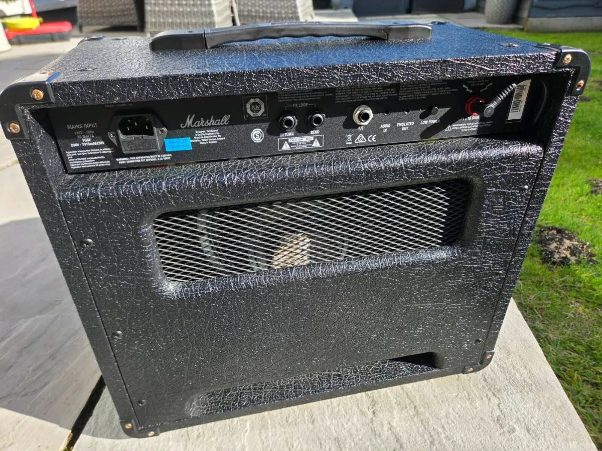 Marshall DSL5CR Valve Combo Amp - Image 4