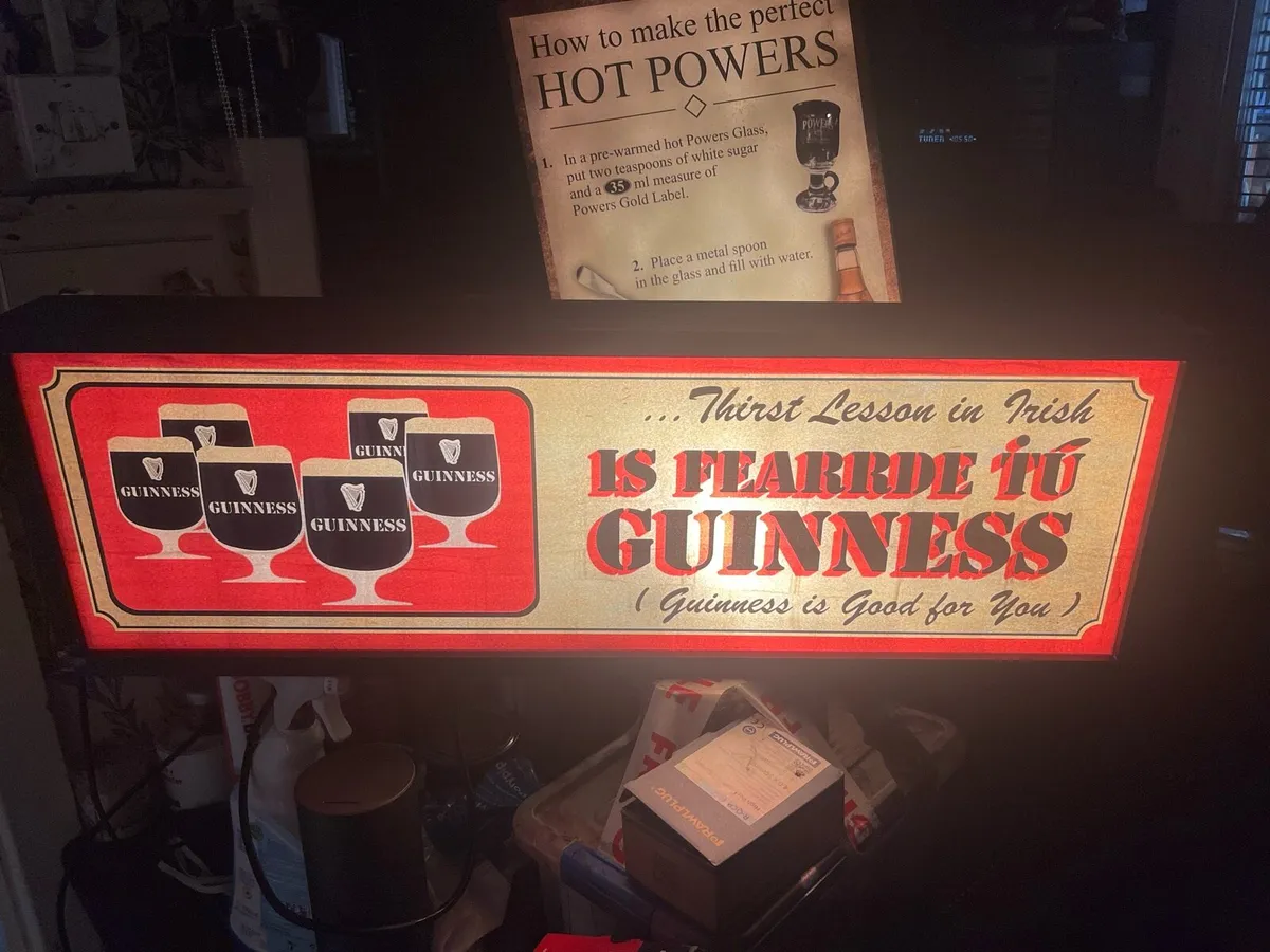 Irish pub memorabilia - Image 2