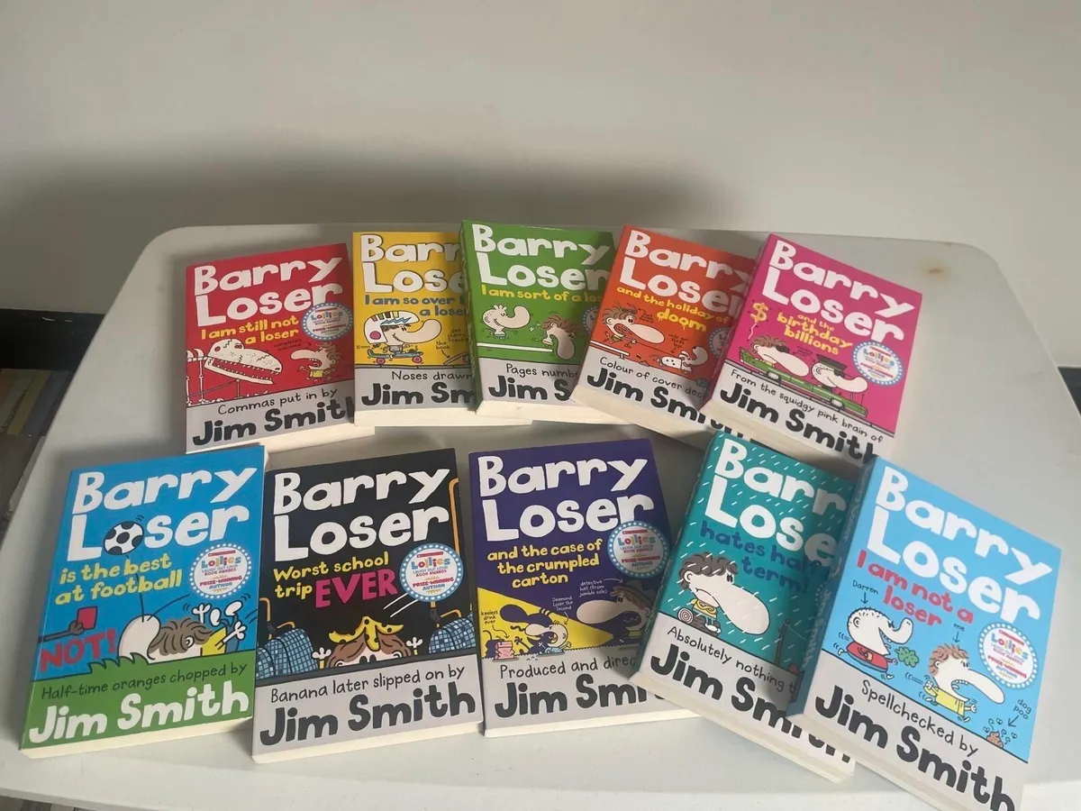 Barry Loser Children Books - Image 1