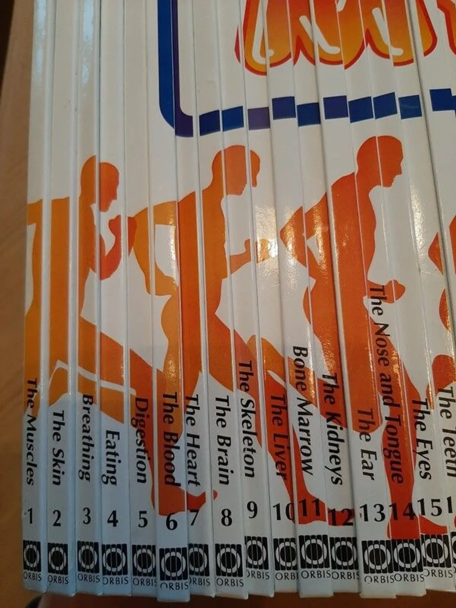 How My Body Works. vol 1-50 collectable set - Image 2