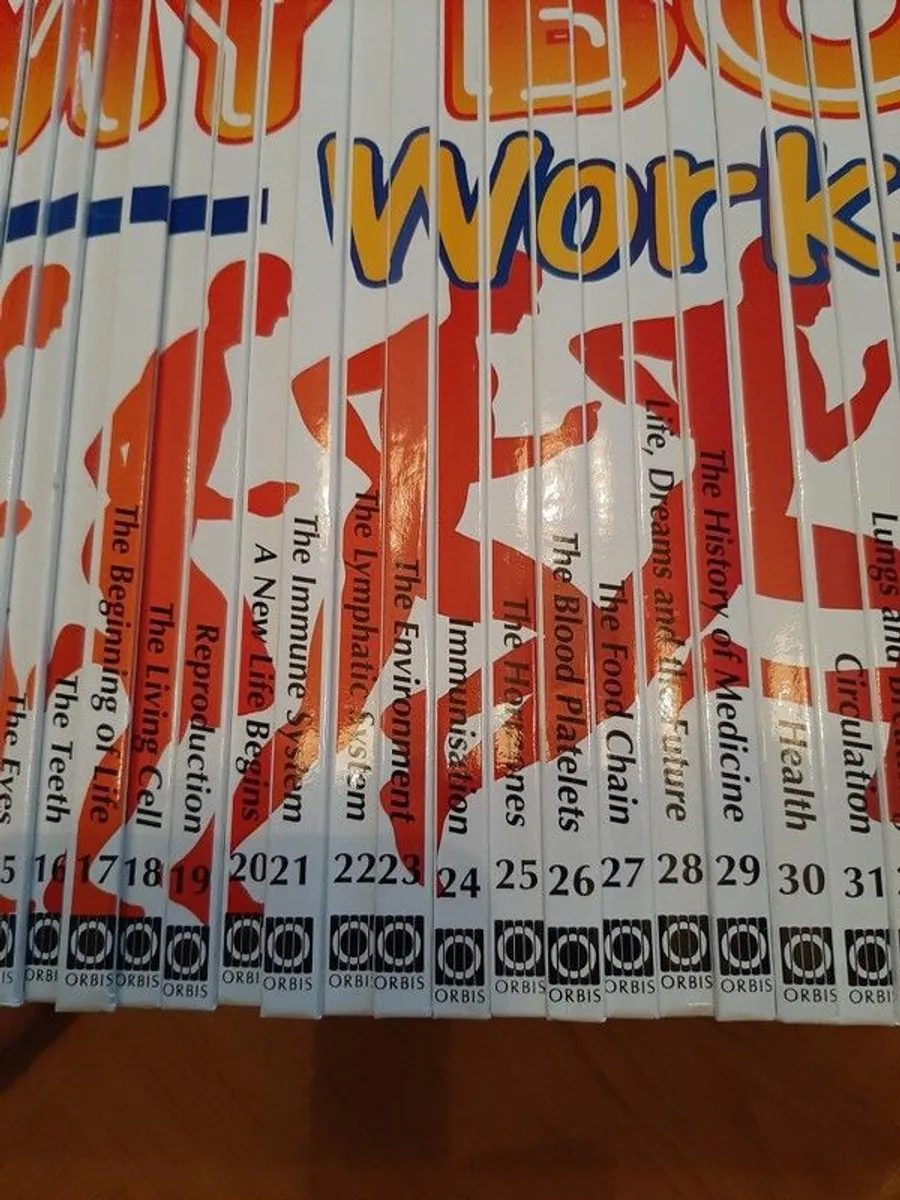 How My Body Works. vol 1-50 collectable set - Image 3