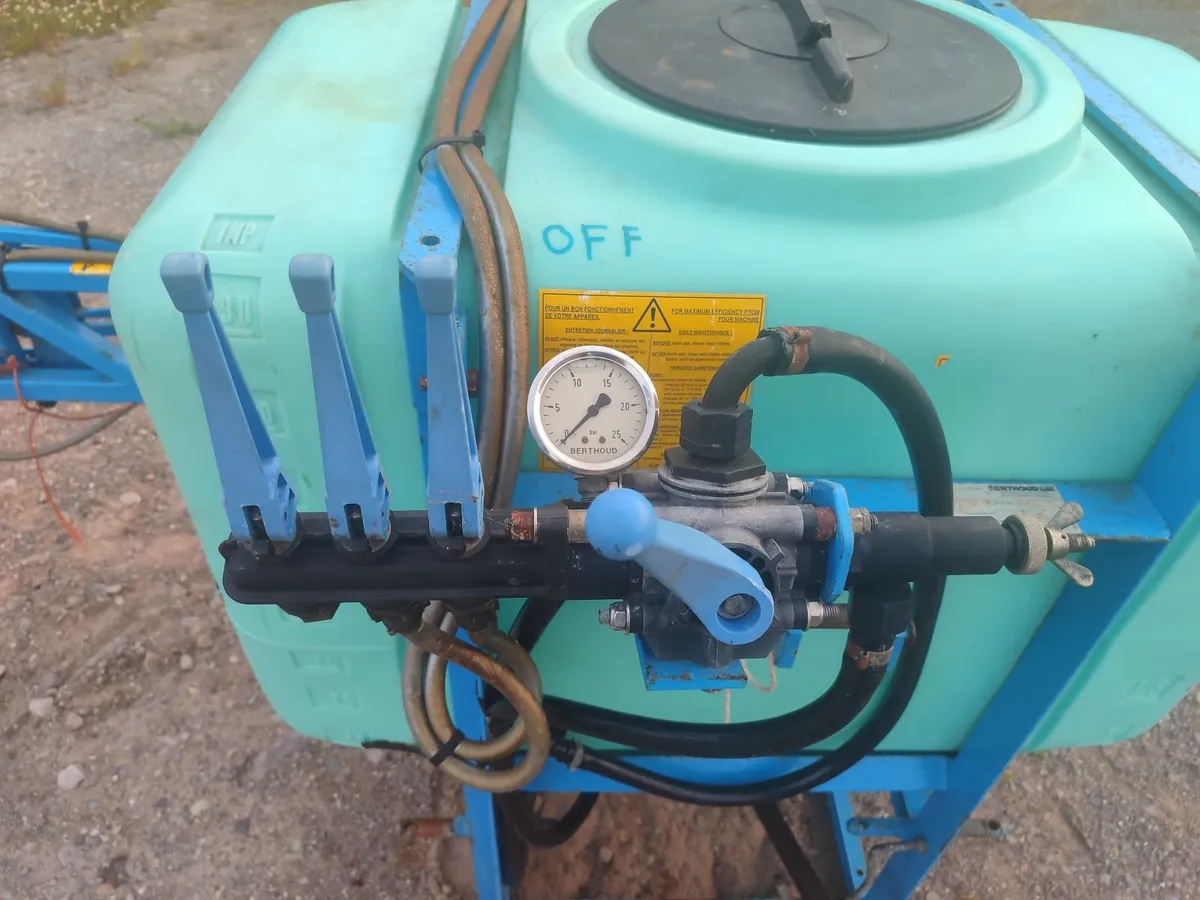 For Sale: 90-Gallon Berthoud Sprayer – Like New! - Image 4