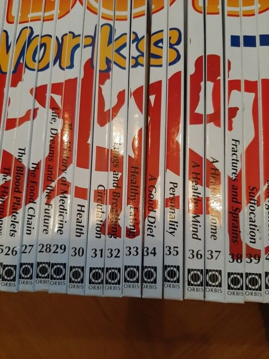 How My Body Works. vol 1-50 collectable set - Image 4