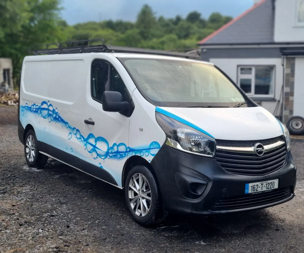 2016 Long wheelbase Opel Vivaro Full history - Image 1