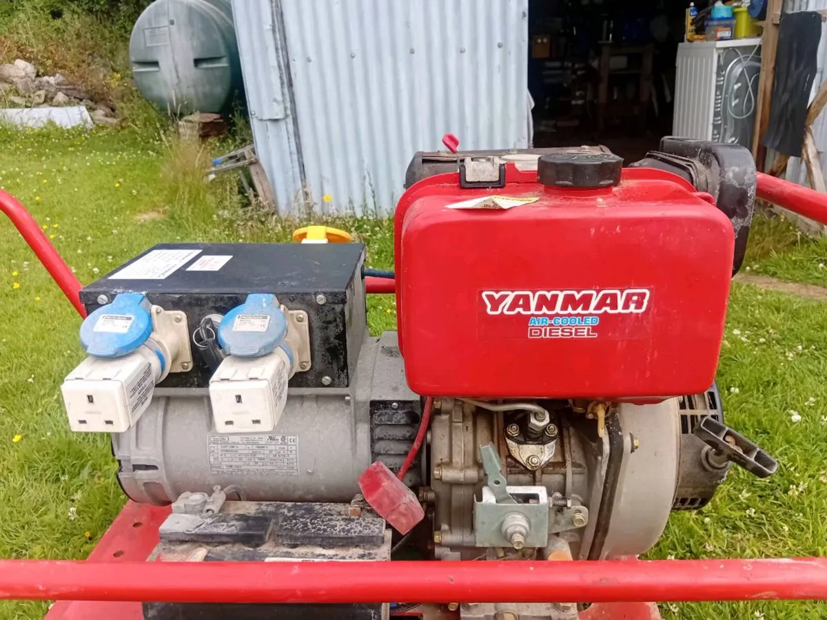 Yanmar generator - Image 2