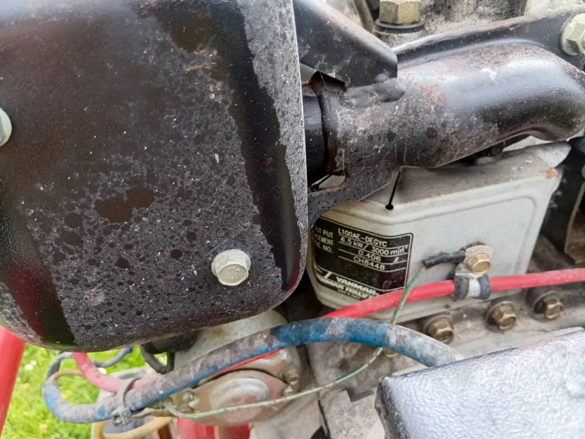 Yanmar generator - Image 3