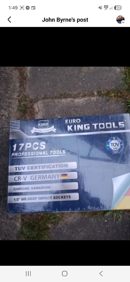 Tools for sale all good prices - Image 2