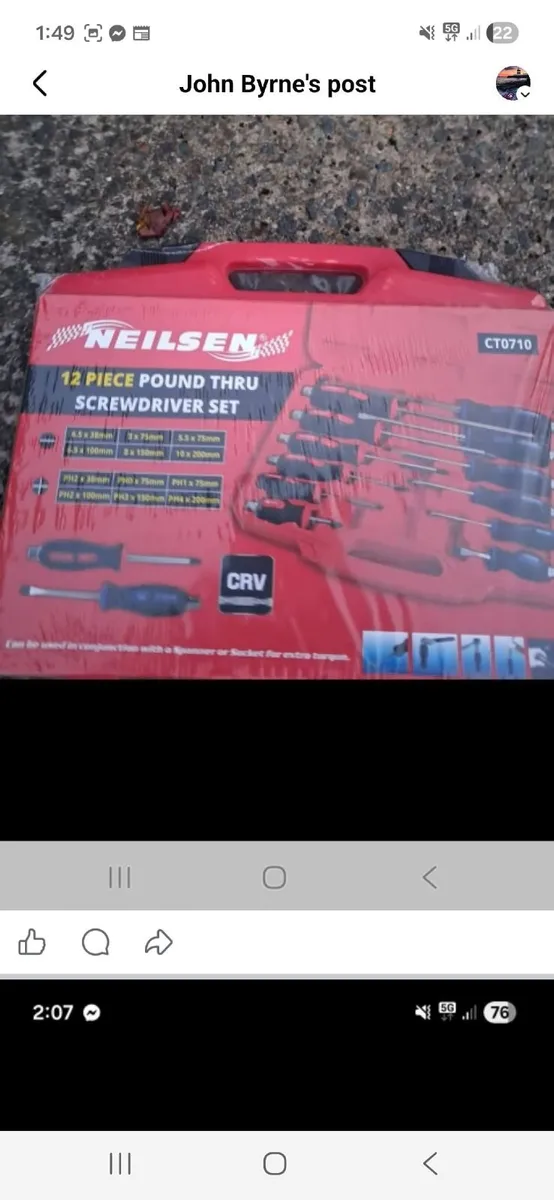Tools for sale all good prices - Image 1