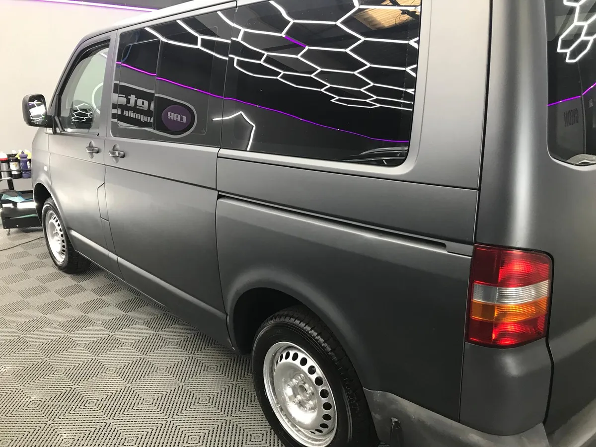 08 VW CAMPER LO ROOF FACTORY CONVERSION VRT PAID - Image 2