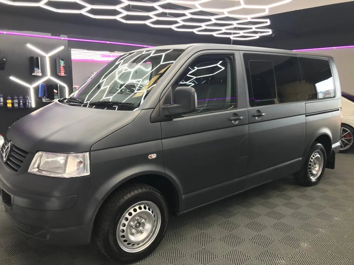 08 VW CAMPER LO ROOF FACTORY CONVERSION VRT PAID - Image 3
