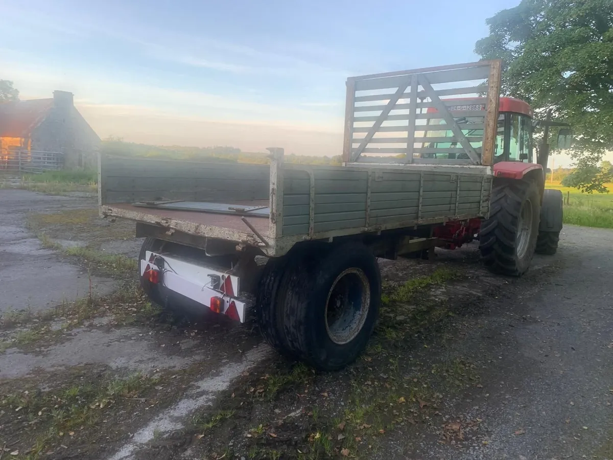 Tractor Tipping Trailer (12x7) - Image 2