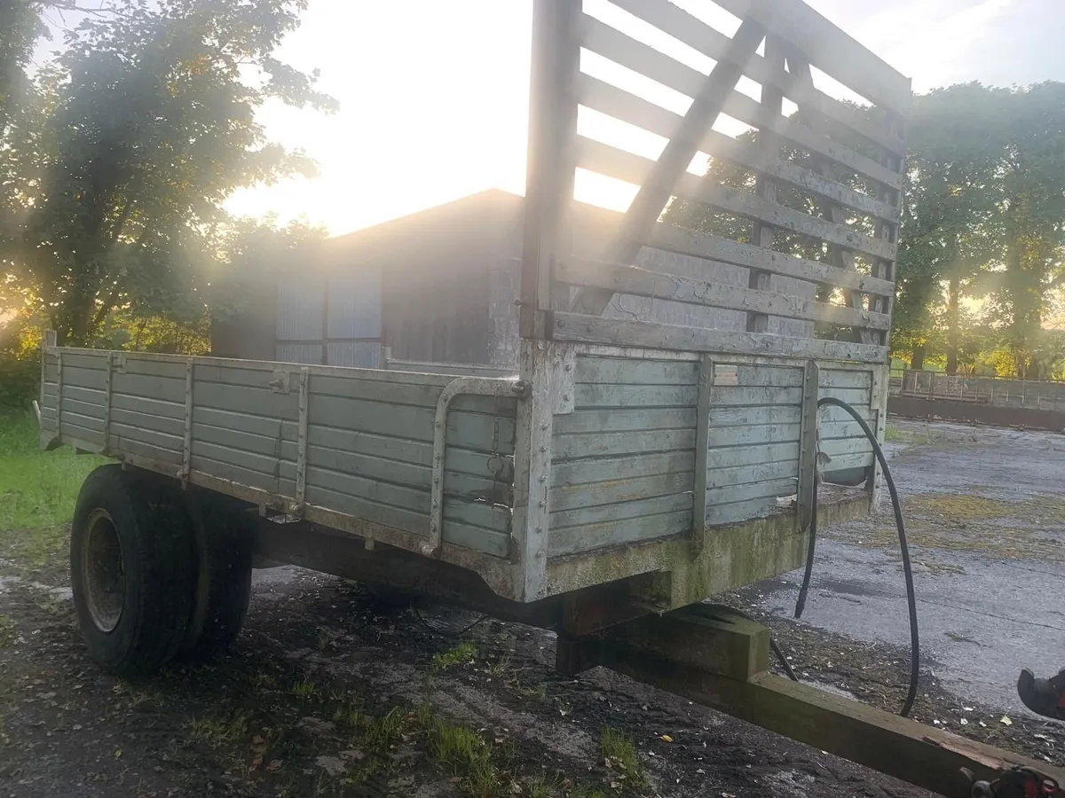 Tractor Tipping Trailer (12x7) - Image 4