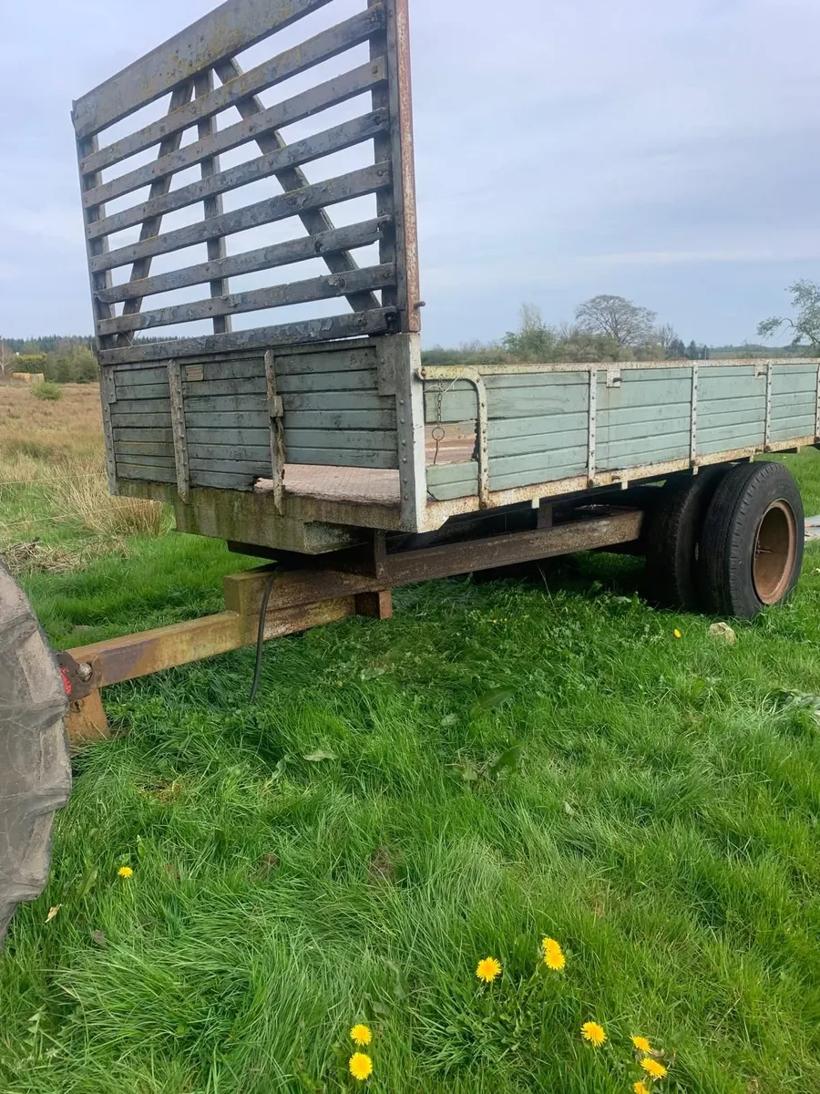 Tractor Tipping Trailer (12x7) - Image 1
