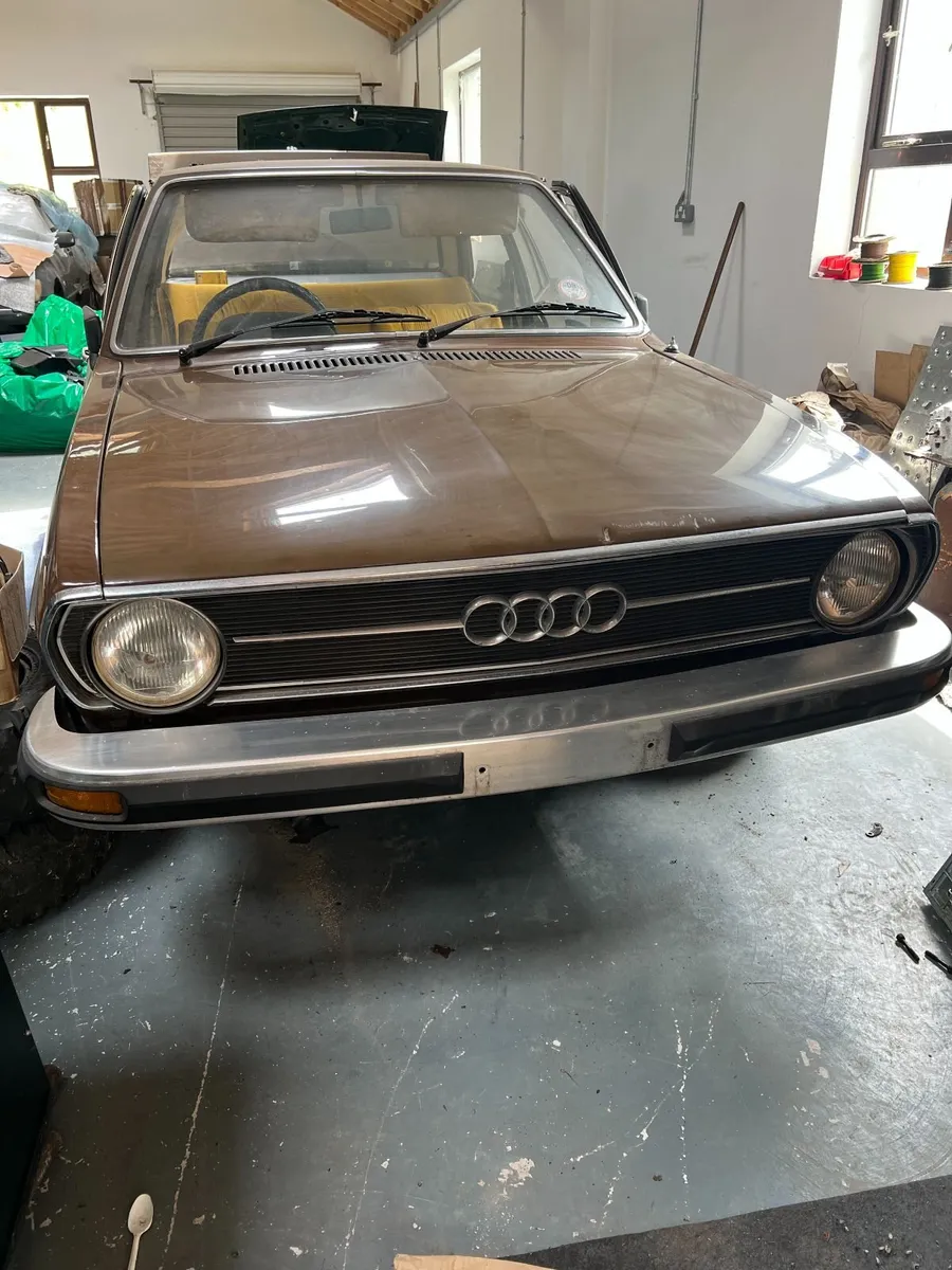 Audi 80 1976 - Image 1