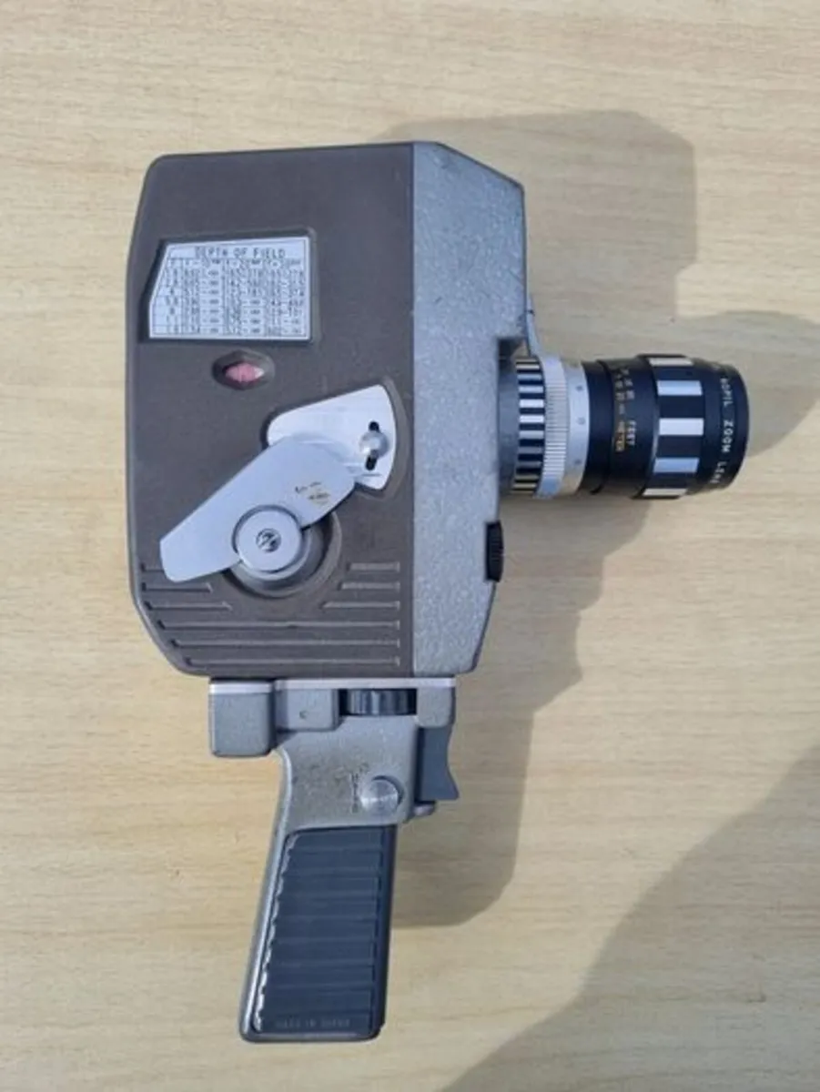 1962 KOPIL 'Zoom 8 EE' 8mm Cine/Movie Camera. - Image 4