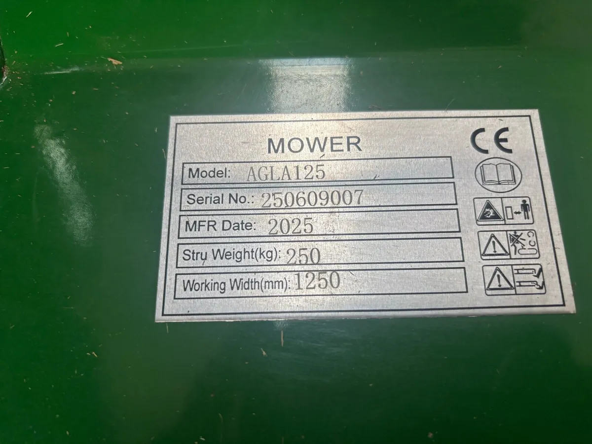 Verge flail mower - Image 2