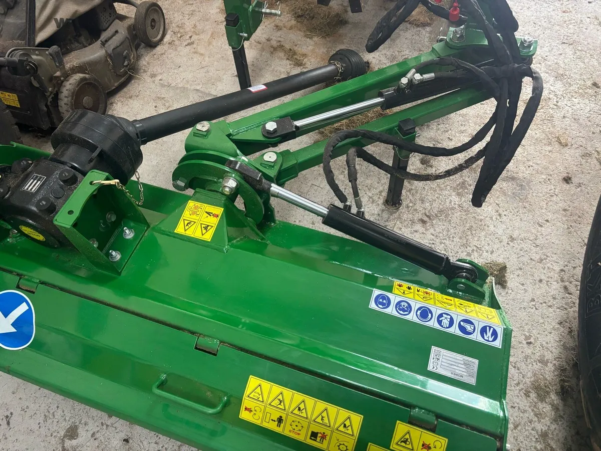 Verge flail mower - Image 3