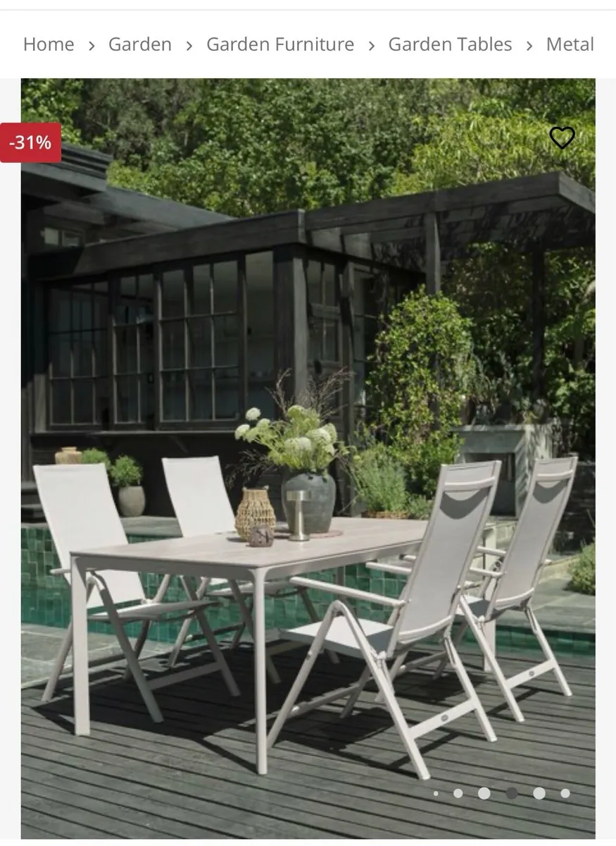 Garden Table - Image 1