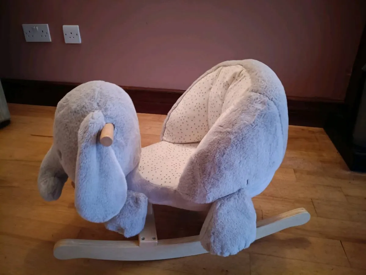 Baby rocker (elephant) - Image 2