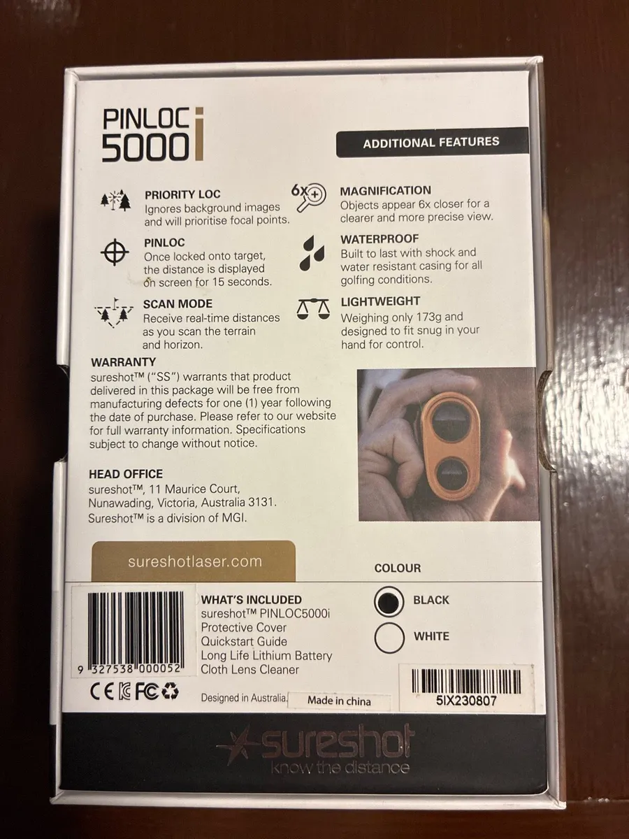 Rangefinder Sureshot Pinloc 5000 - Image 2