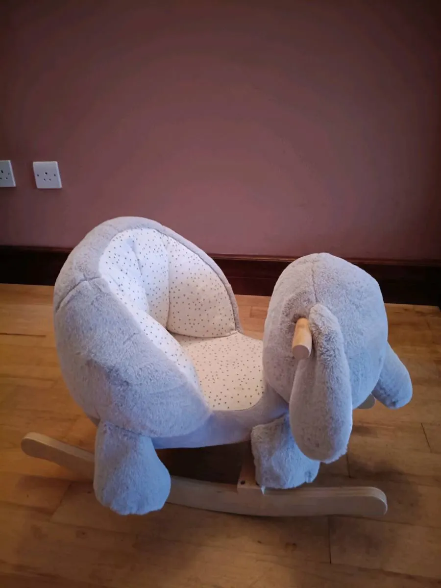 Baby rocker (elephant) - Image 4