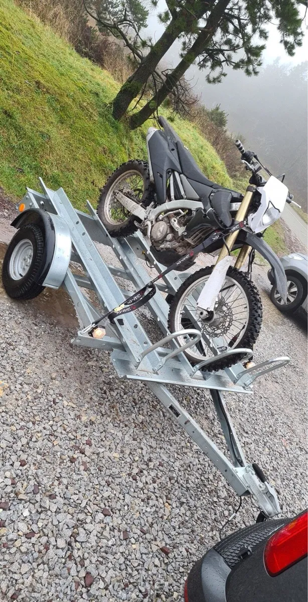 West Wood 3 Bike Trailer - Image 2