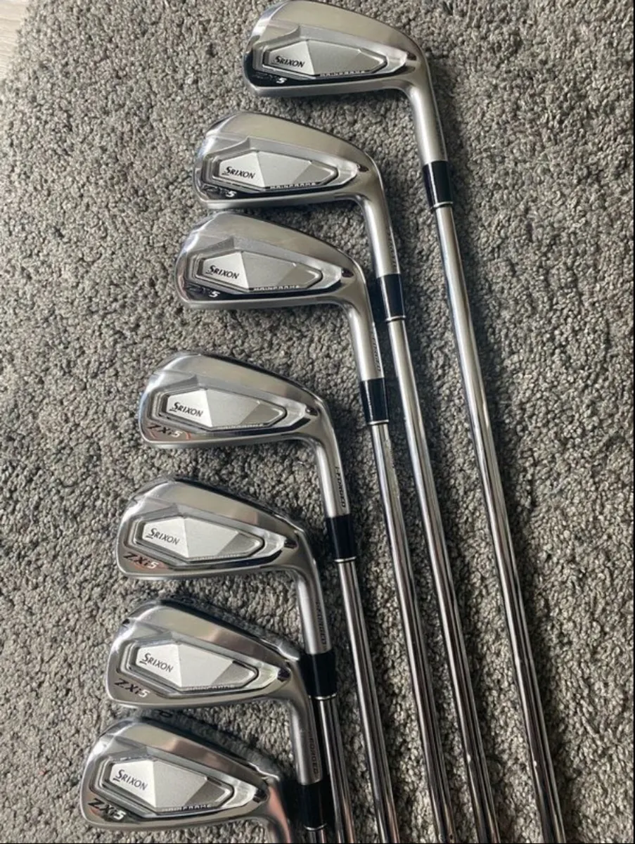 As New Srixon ZXi5 4-PW (DG Tour issue) - Image 1