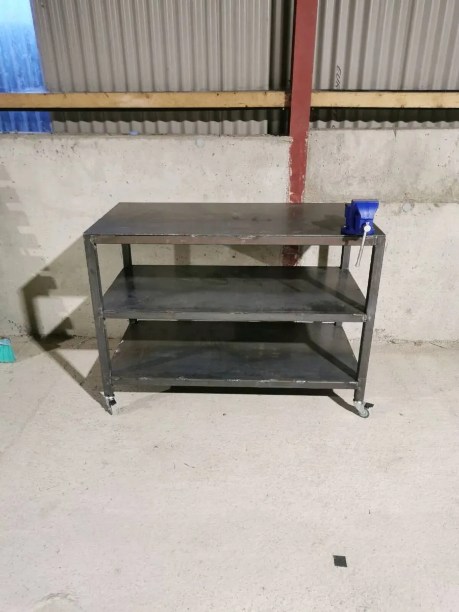 Steel Workbenches - Image 1