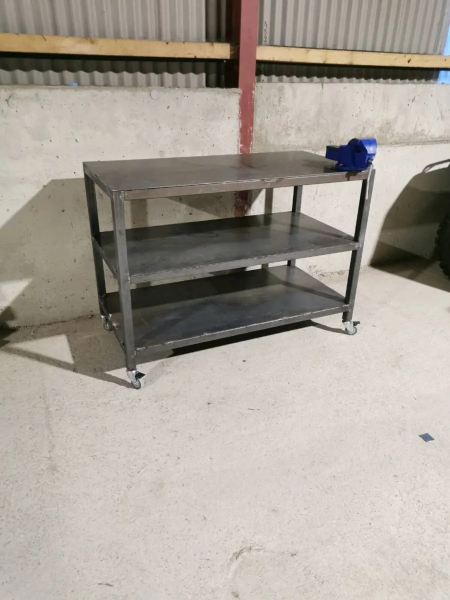 Steel Workbenches - Image 2