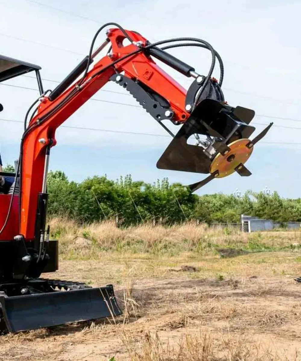 MIVA JPC BRUSHCUTTER KIT 25mm pins