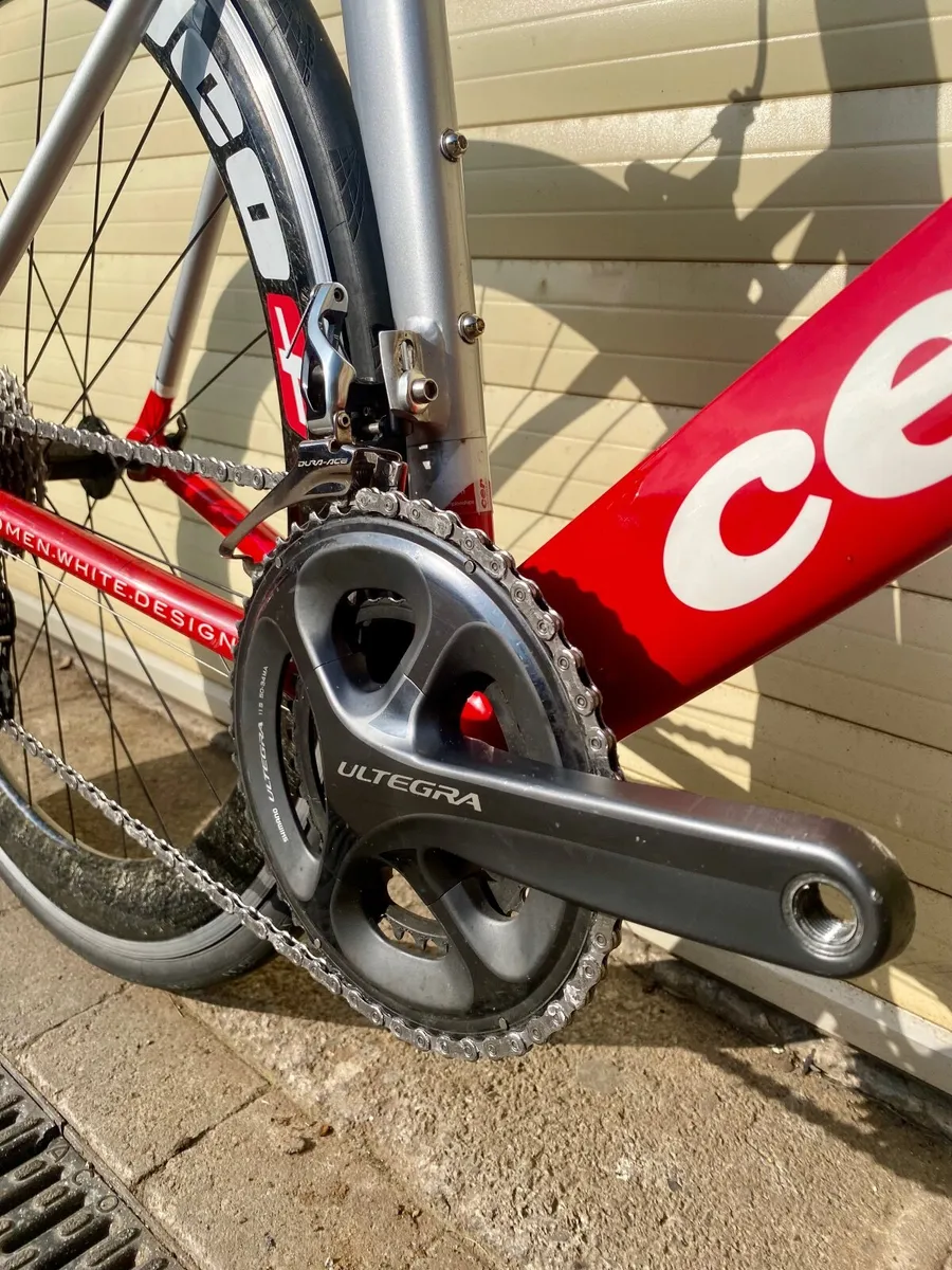 Cervelo P1 TT/Triathlon 58cm Dura Ace - Image 3