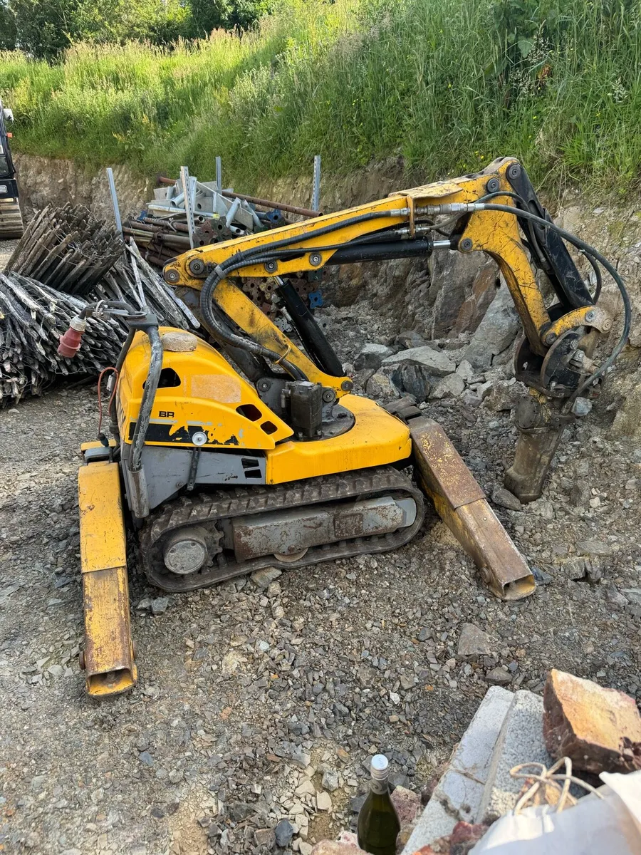 Brokk 90 demolition robot - Image 1