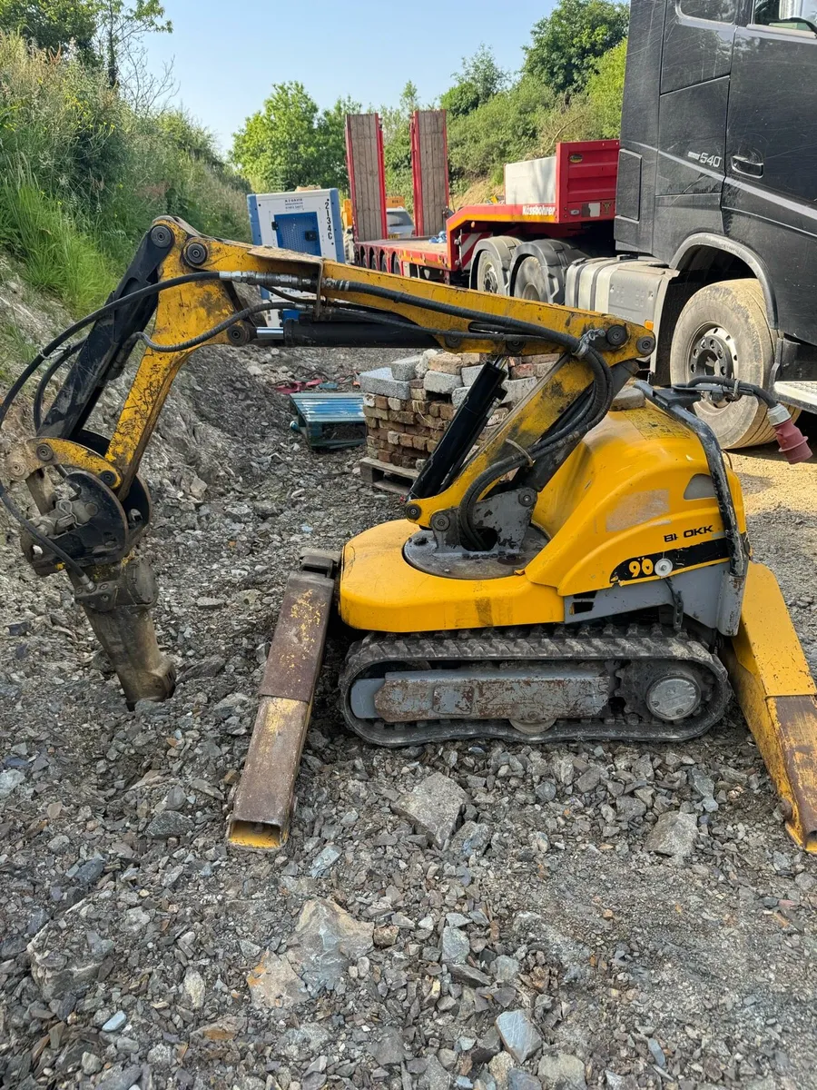 Brokk 90 demolition robot - Image 2