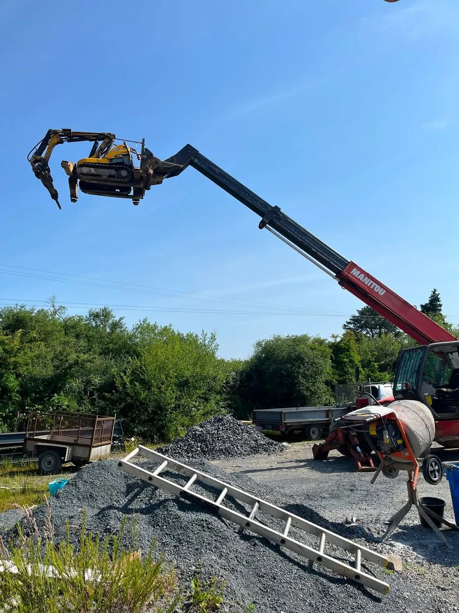Brokk 90 demolition robot - Image 4